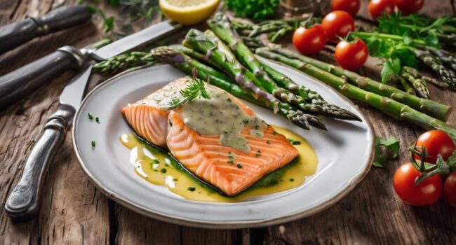 keto salmon recipe ideas