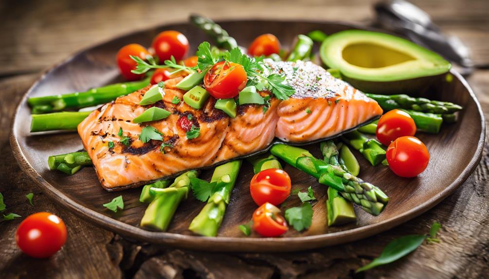 keto salmon recipes options