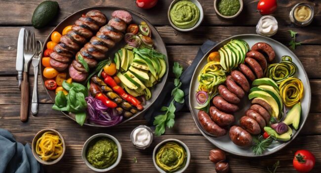 keto sausage meal ideas