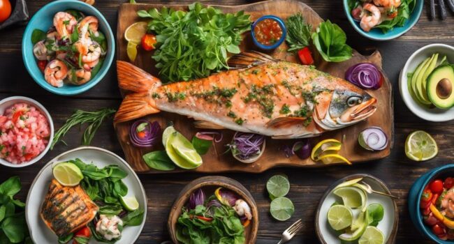 keto seafood recipes healthy