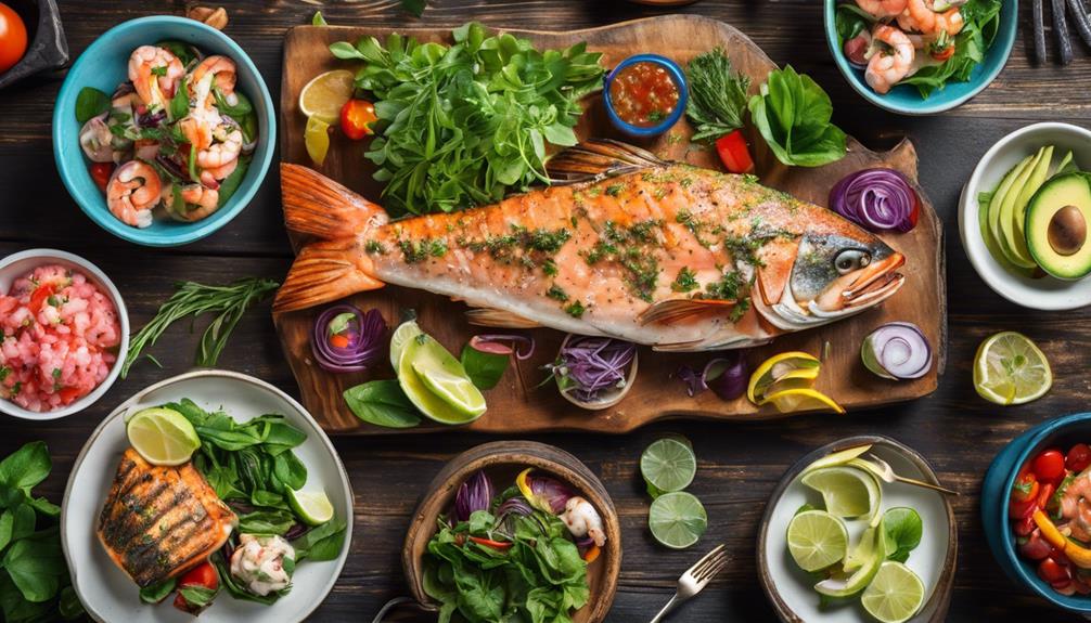 keto seafood recipes healthy