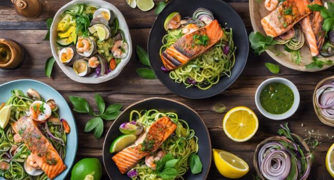 keto seafood recipes healthy