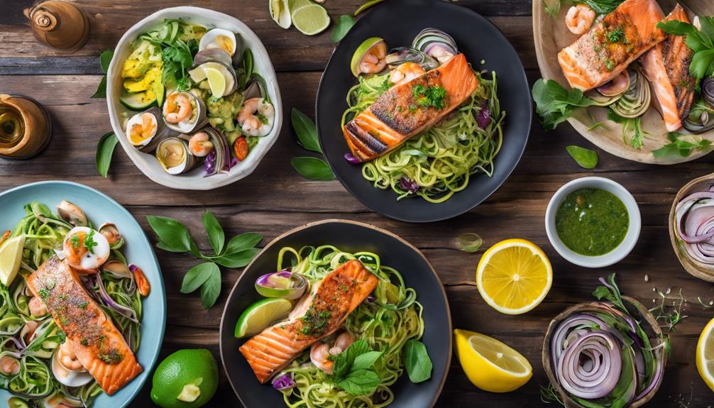 keto seafood recipes healthy