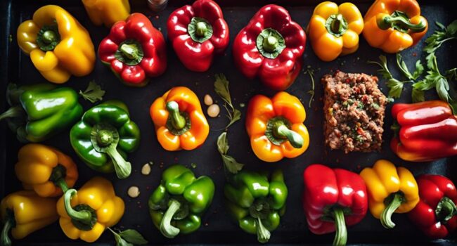 keto stuffed pepper recipes