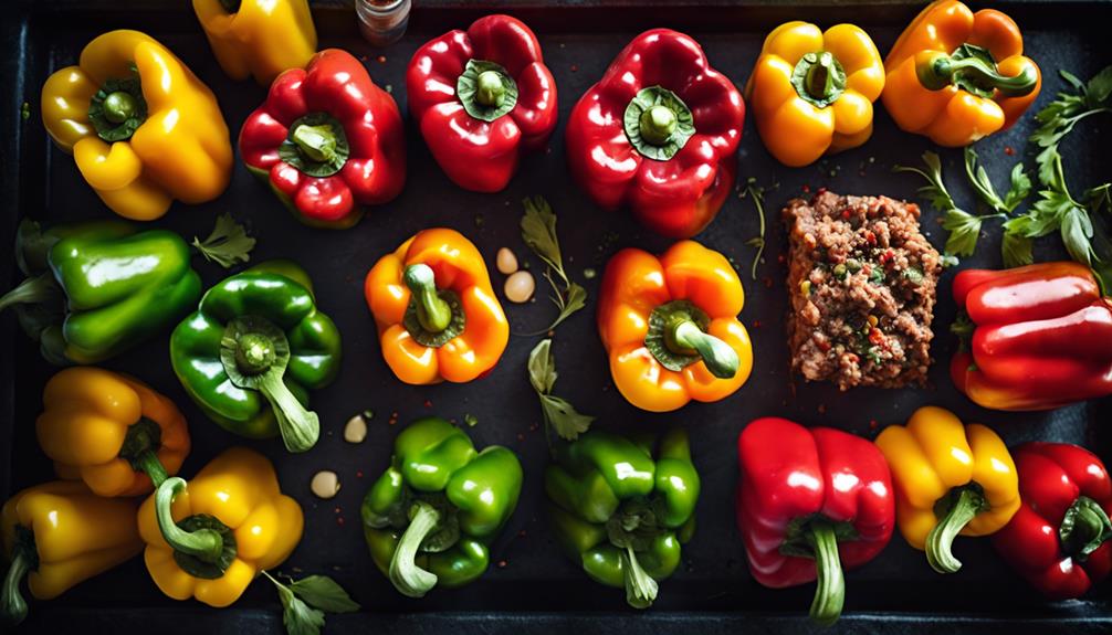 keto stuffed pepper recipes