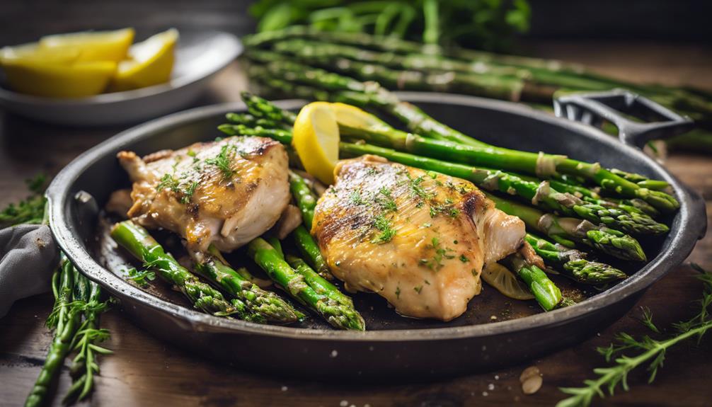 lemon herb chicken recipe