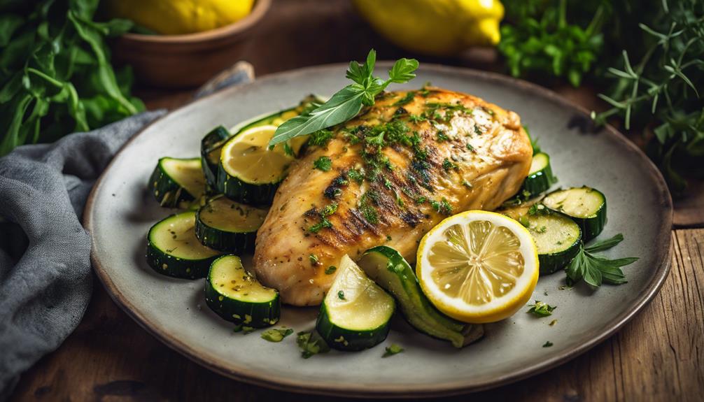 lemon herb chicken recipe