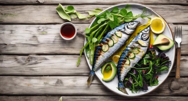 mackerel recipes for keto