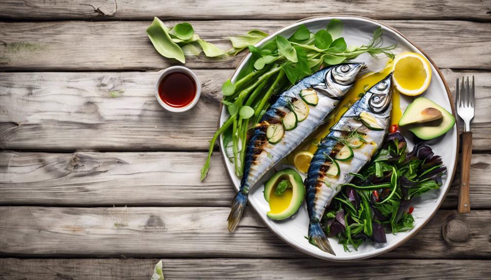 mackerel recipes for keto