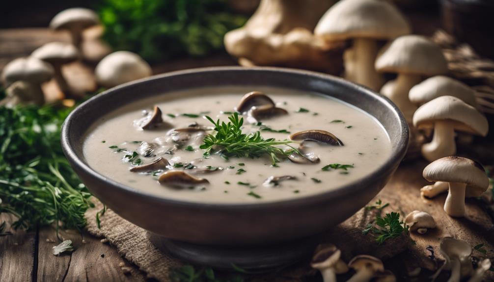 mushroom cream soup recipe