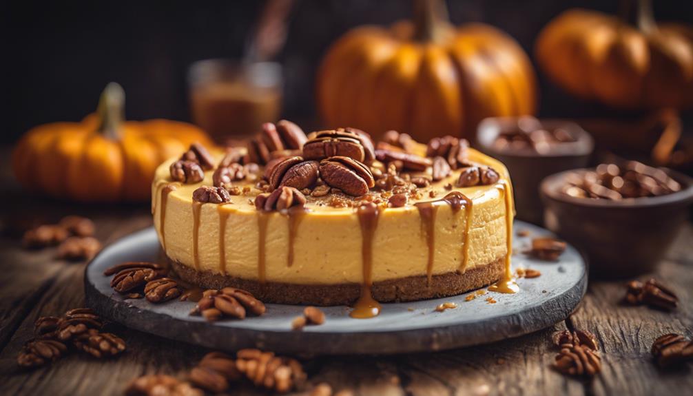 pumpkin keto dessert recipe