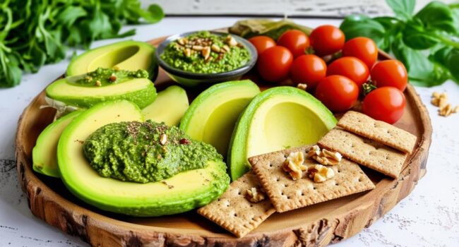 recetas keto con aguacate