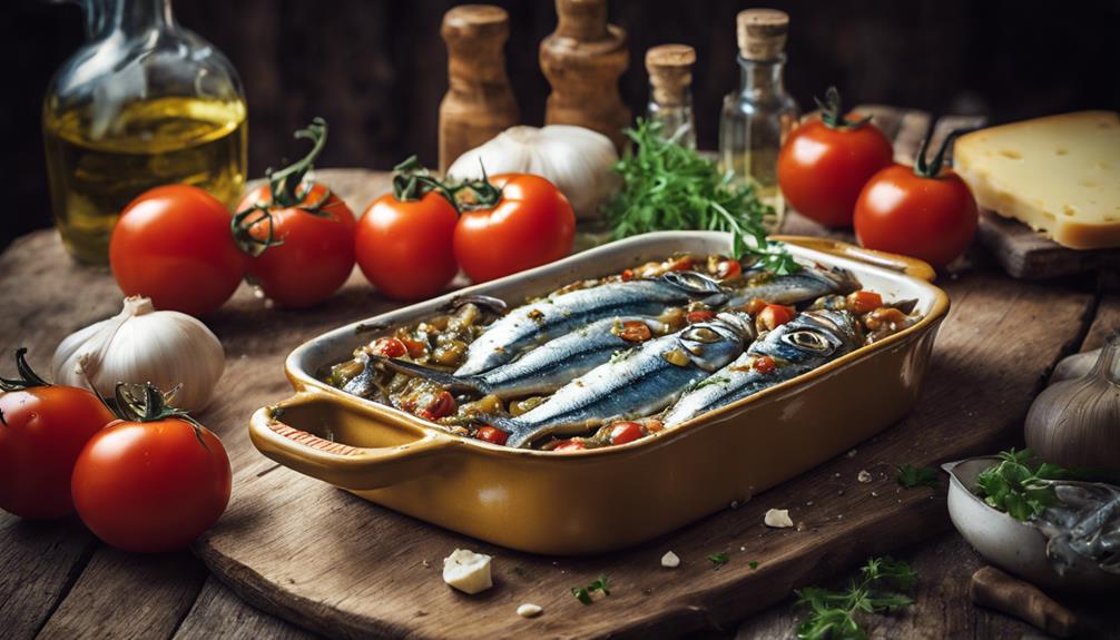 sardine and tomato stew