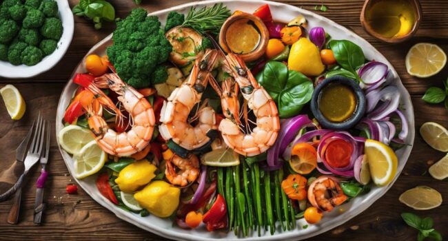 seafood keto veggie recipes