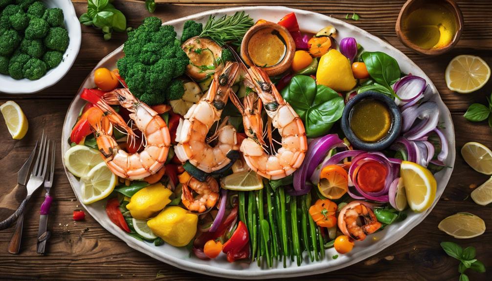 seafood keto veggie recipes