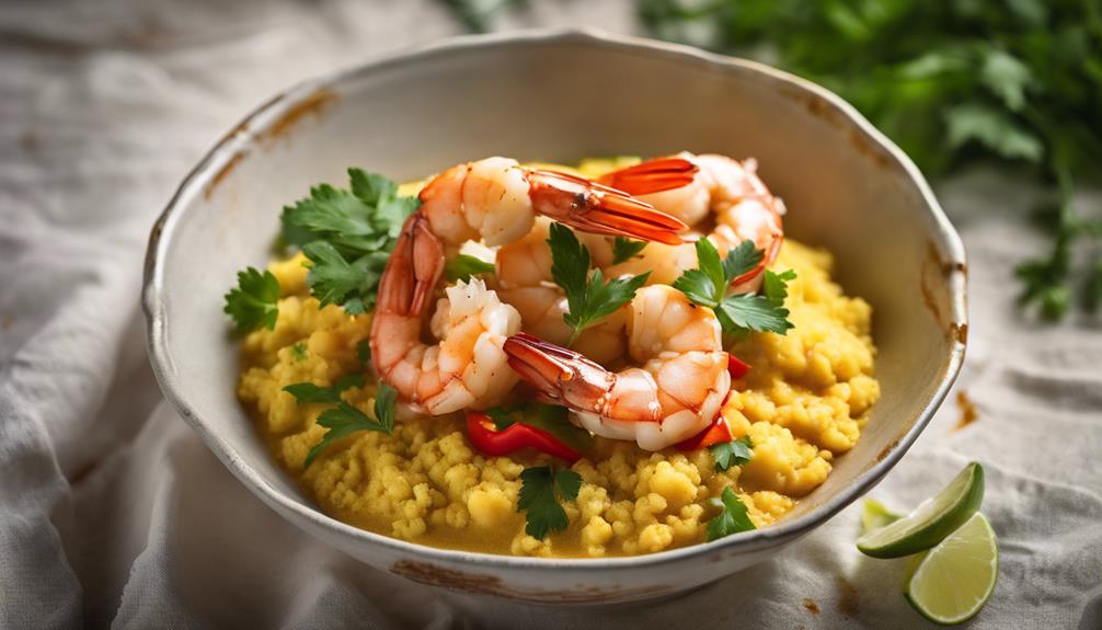 shrimp curry coconut recipe