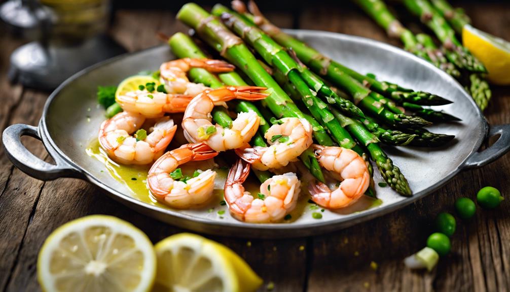 shrimp lemon butter recipe