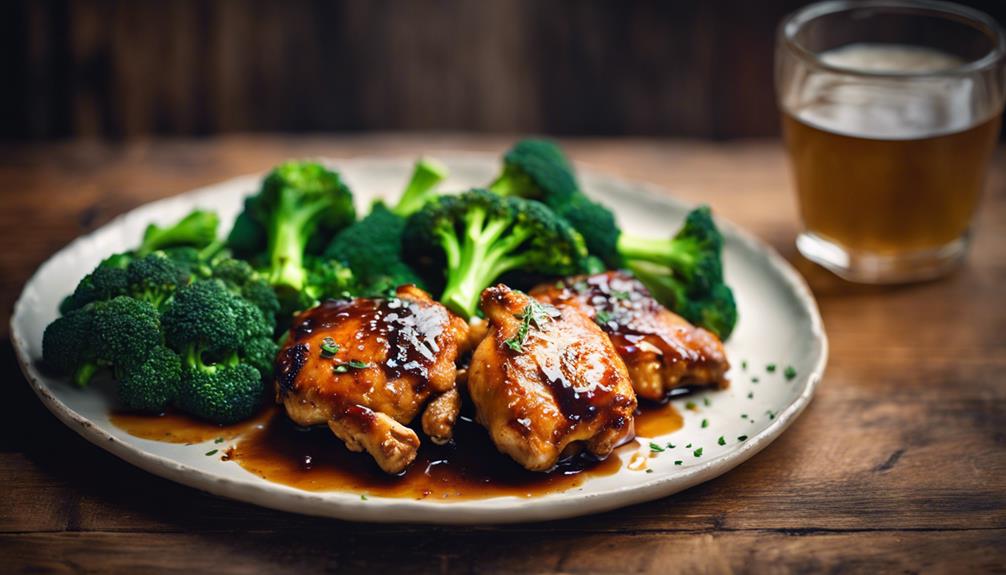 spicy chicken broccoli recipe