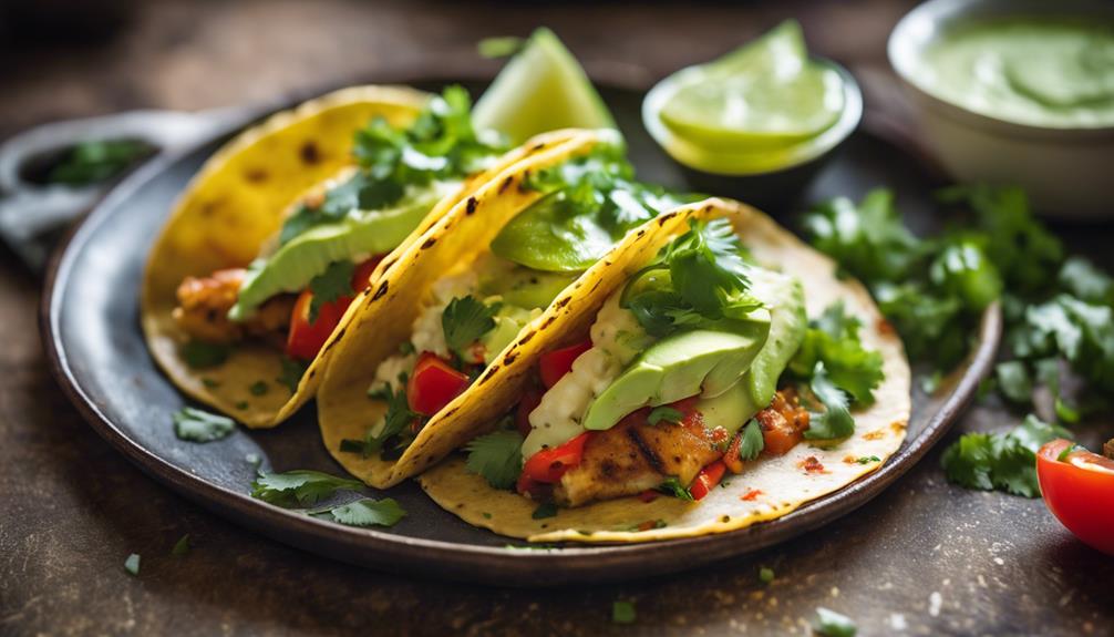 spicy cod tacos recipe