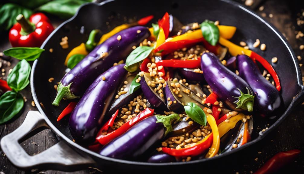 spicy eggplant keto recipe