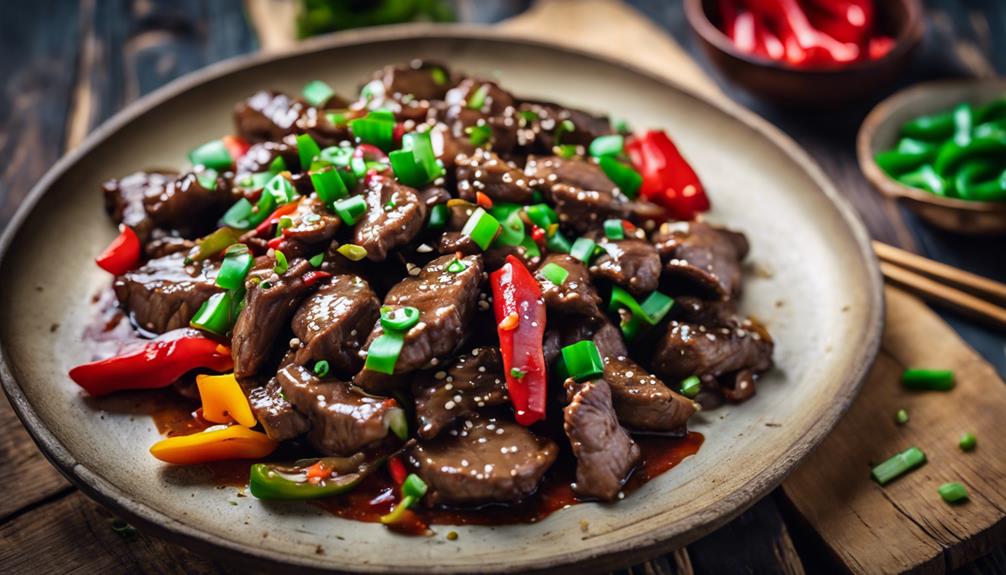 spicy liver stir fry recipe