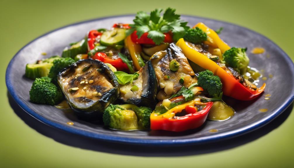 spicy mackerel stir fry