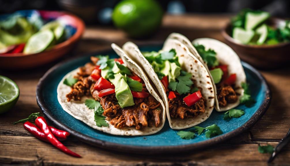 spicy rabbit tacos recipe