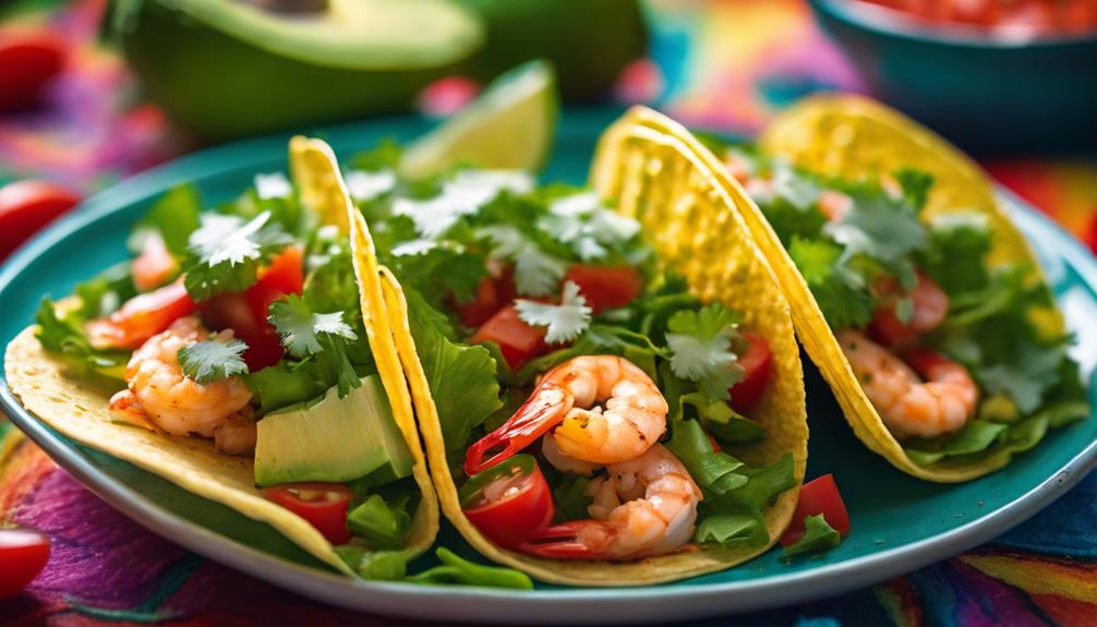 spicy shrimp tacos recipe