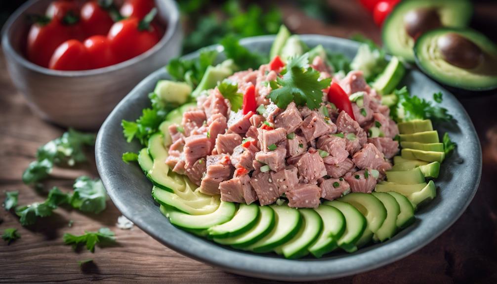 spicy tuna salad recipe