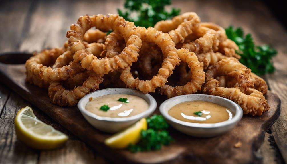 squid rings oven recipe