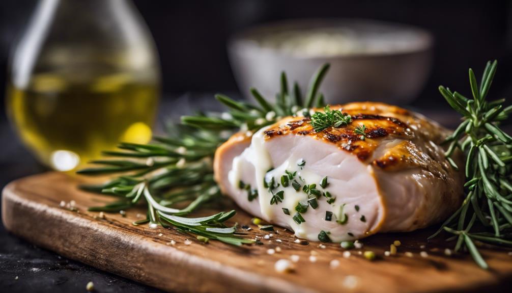 stuffed chicken breast recipe