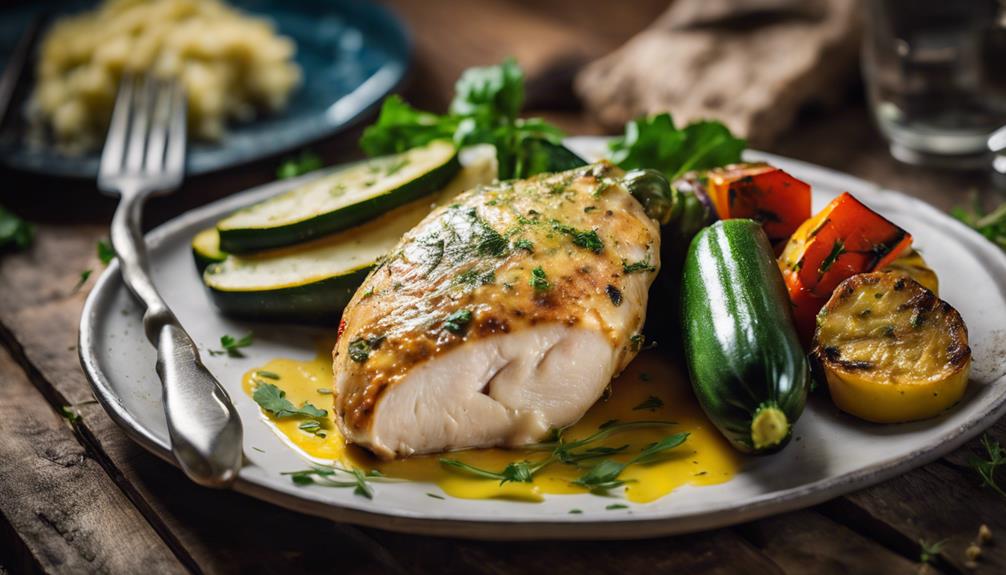 stuffed chicken breast recipe