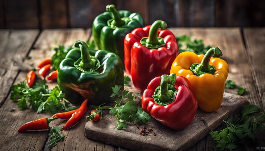 stuffed peppers with chorizo