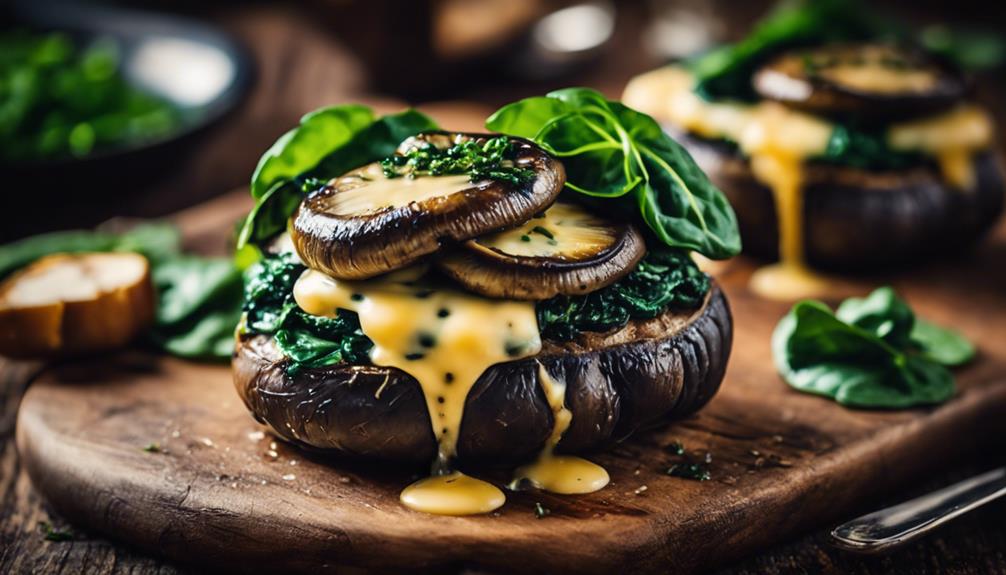 stuffed portobello mushroom recipe