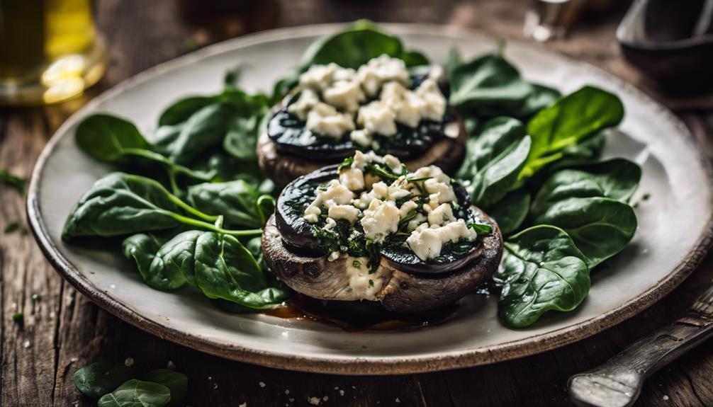 stuffed portobello mushroom recipe