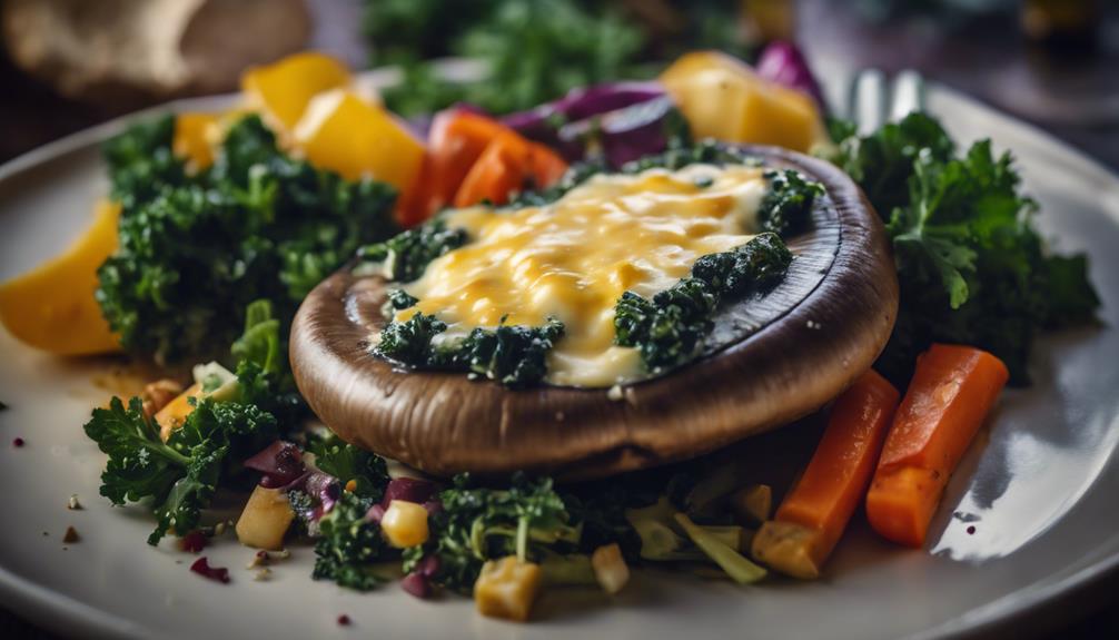 stuffed portobello mushroom recipe