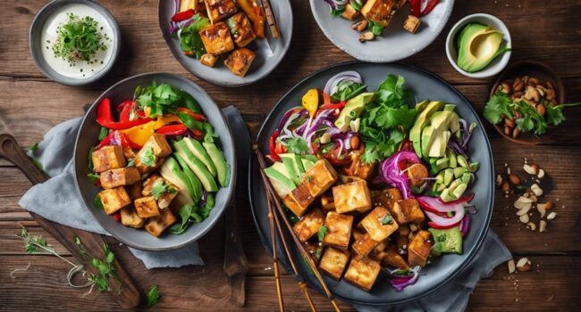 tofu keto meal ideas