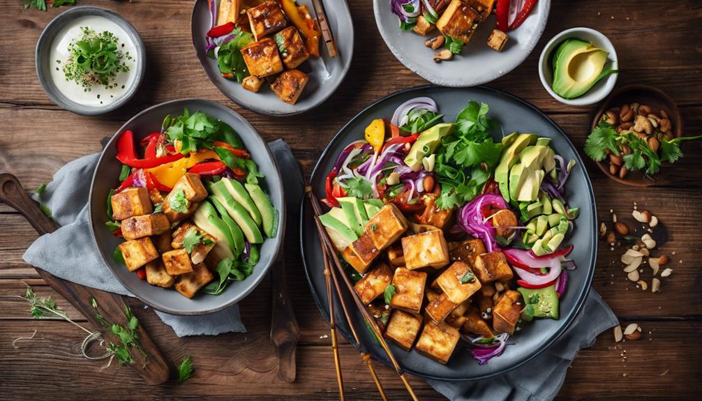 tofu keto meal ideas