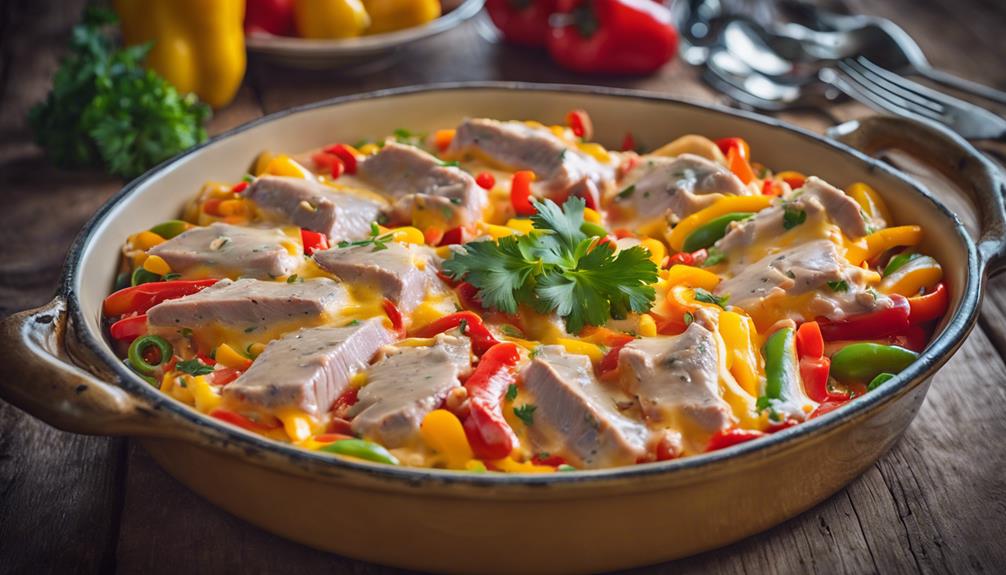 tuna salad with cheese